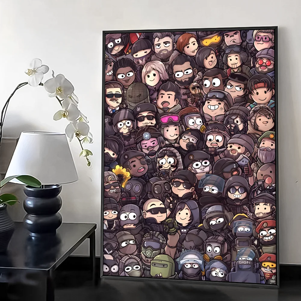 SiegeArt™ HD Gaming Poster