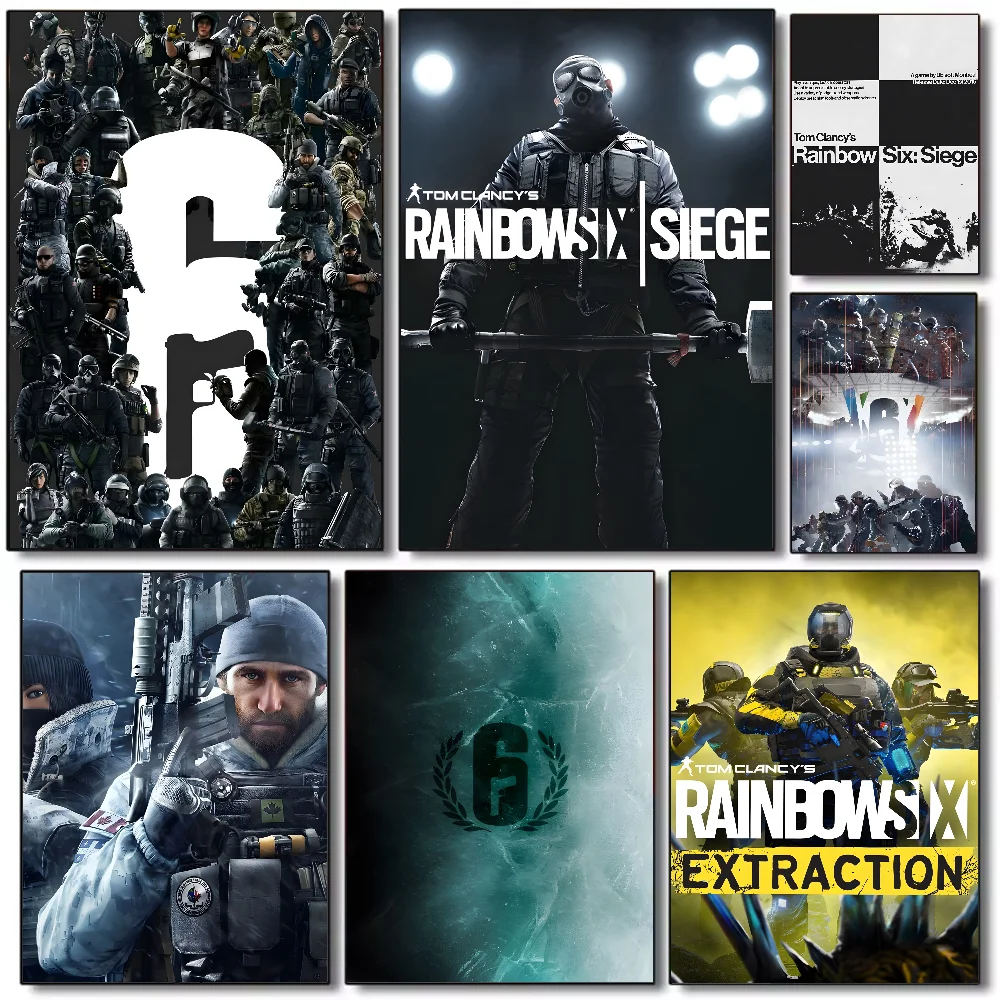 SiegeArt™ HD Gaming Poster