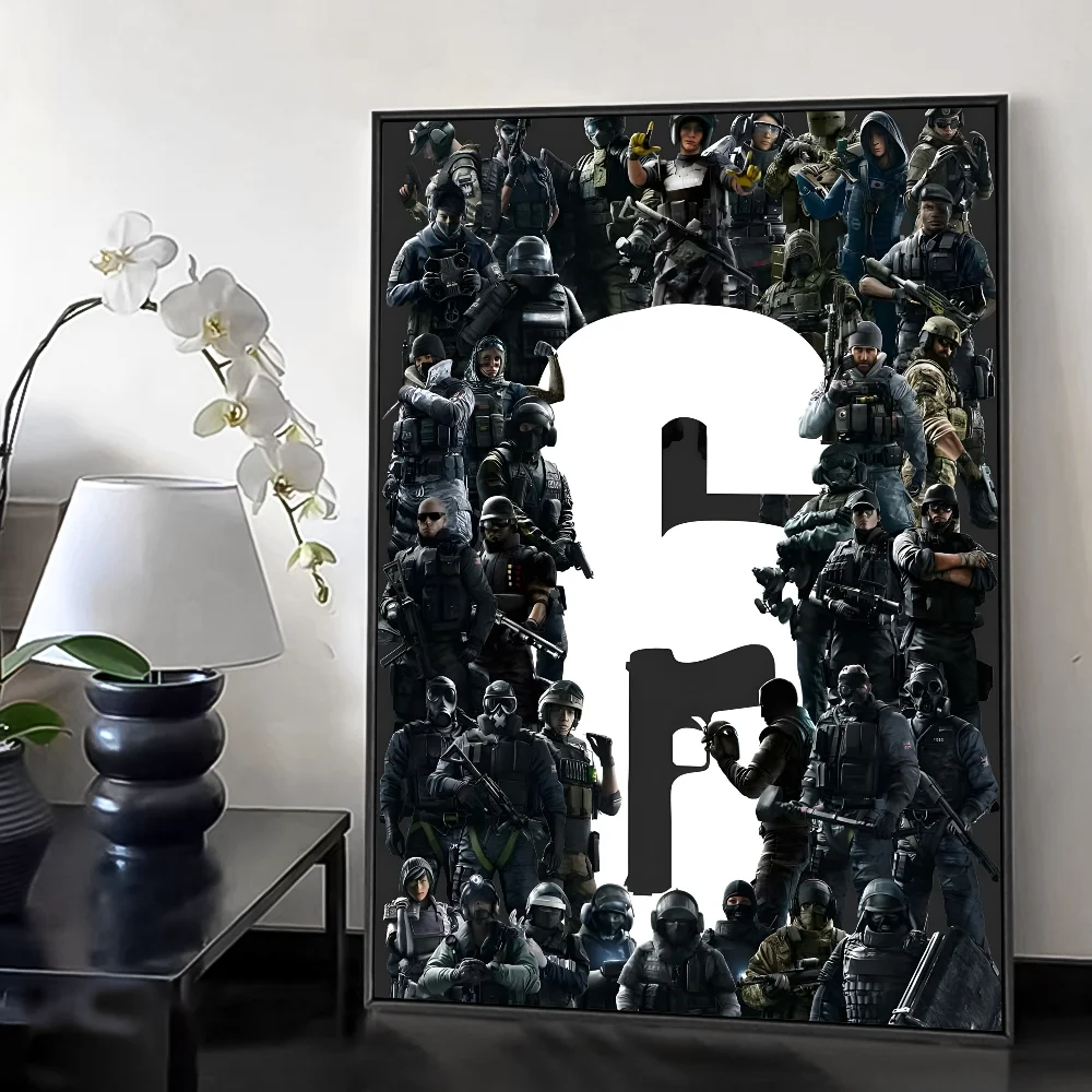SiegeArt™ HD Gaming Poster
