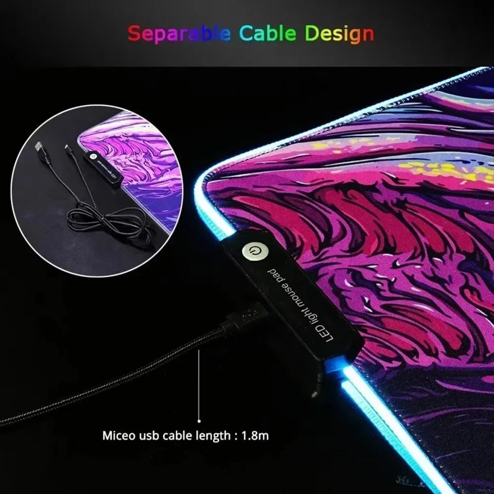 SiegeMat™ RGB Mousepad