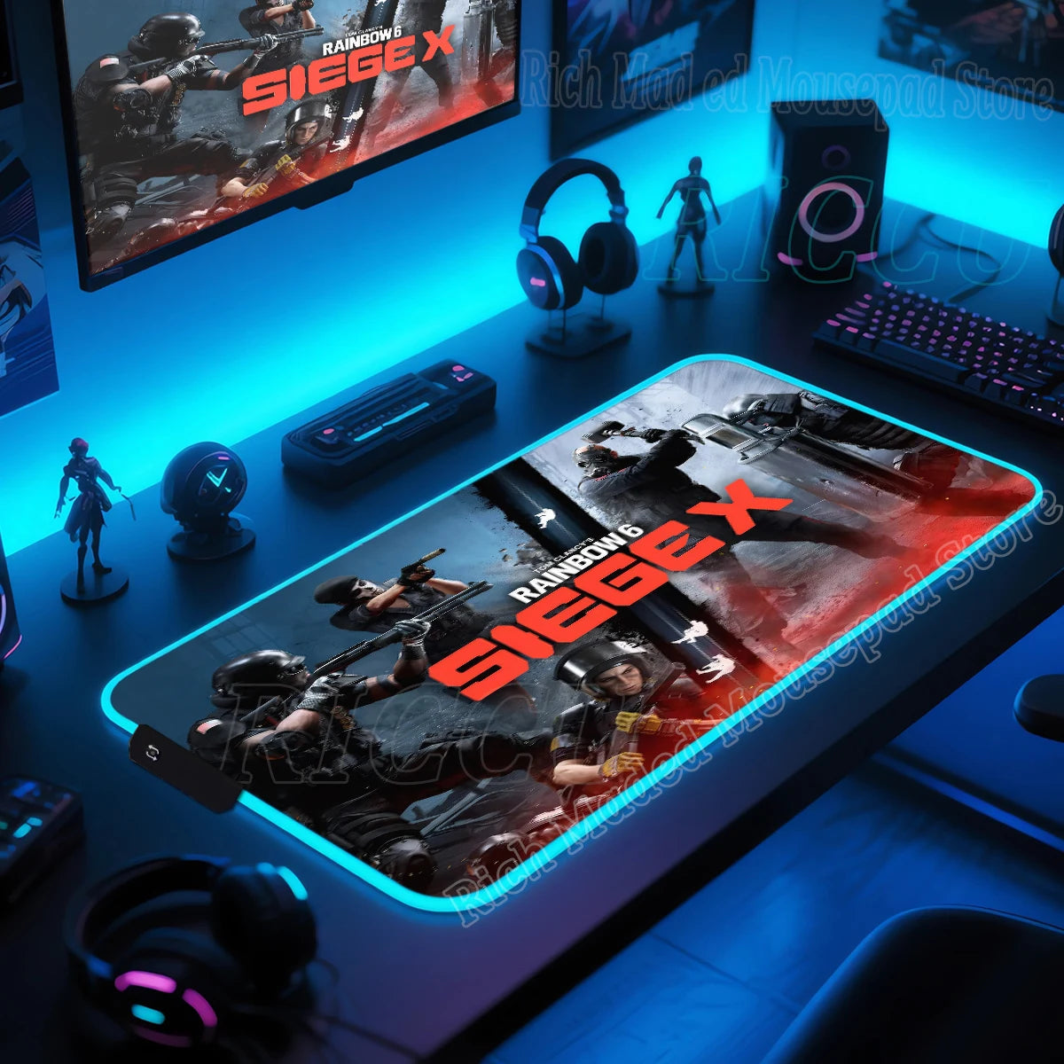 SiegeMat™ RGB Mousepad