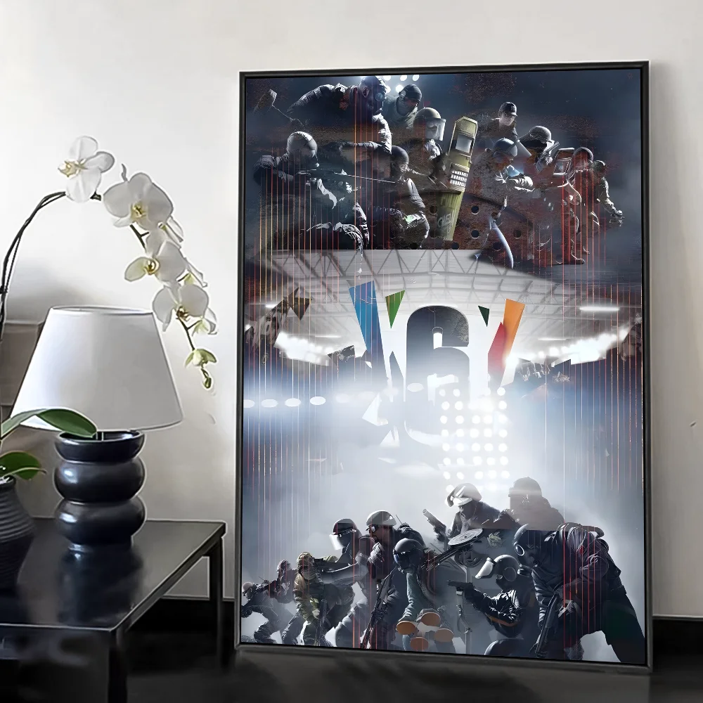 SiegeArt™ HD Gaming Poster