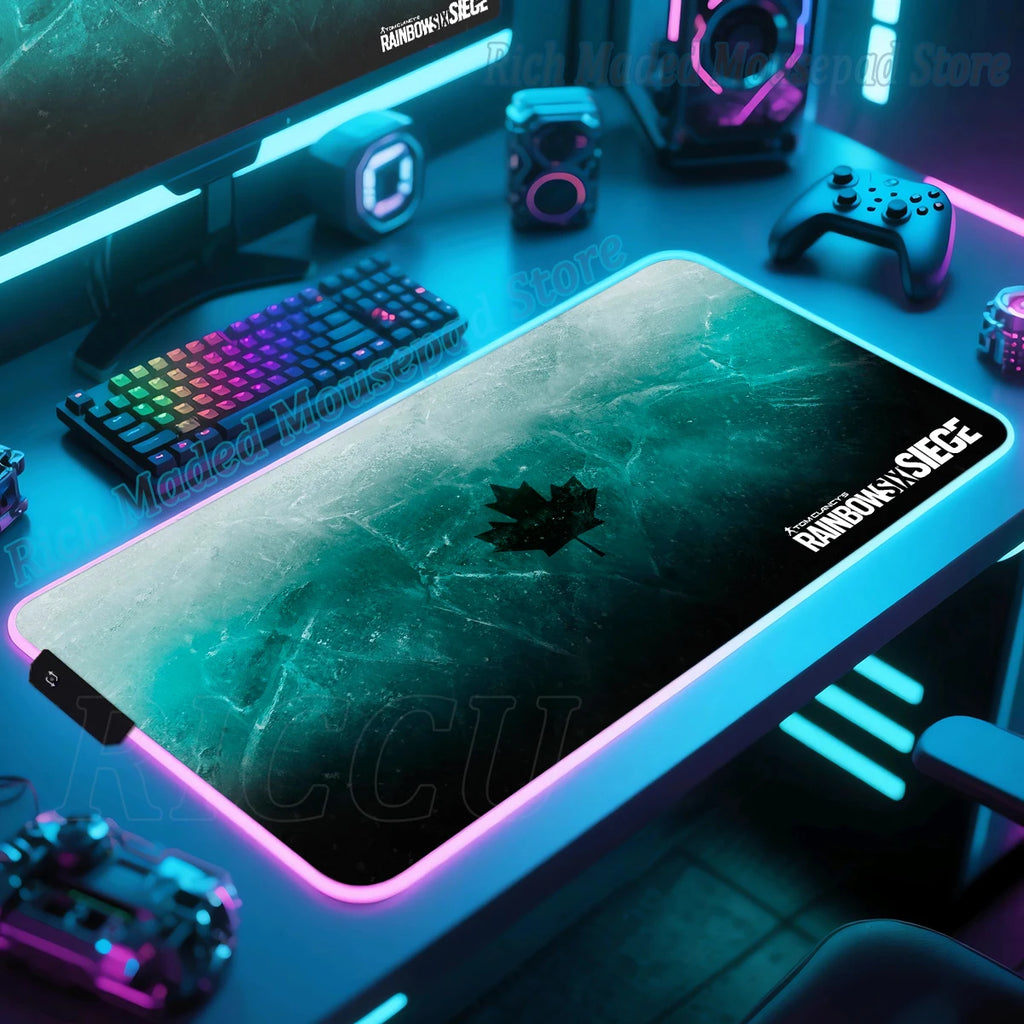 SiegeMat™ RGB Mousepad