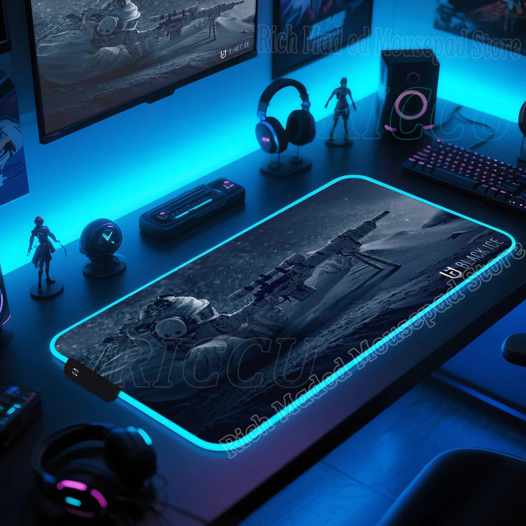 SiegeMat™ RGB Mousepad
