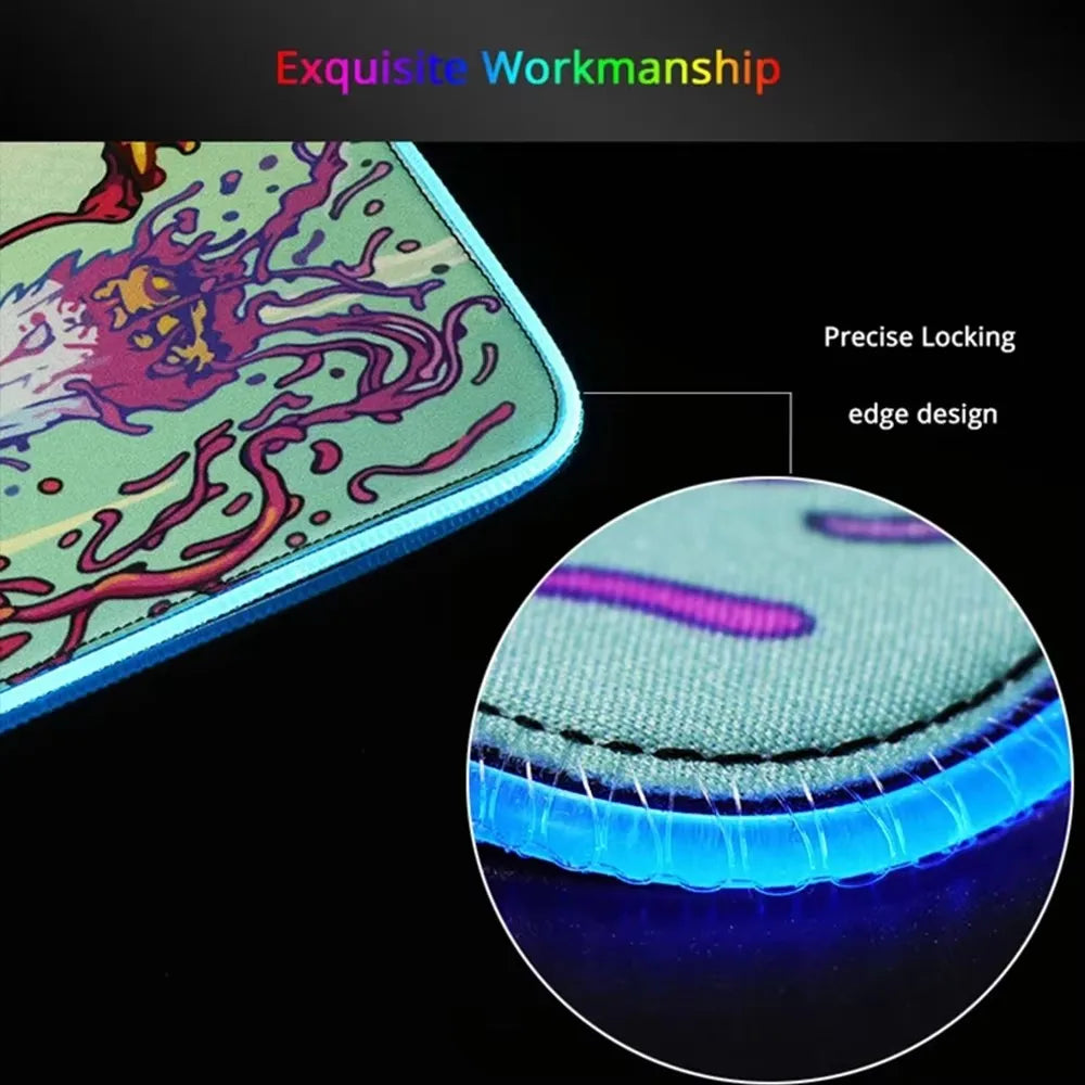 SiegeMat™ RGB Mousepad