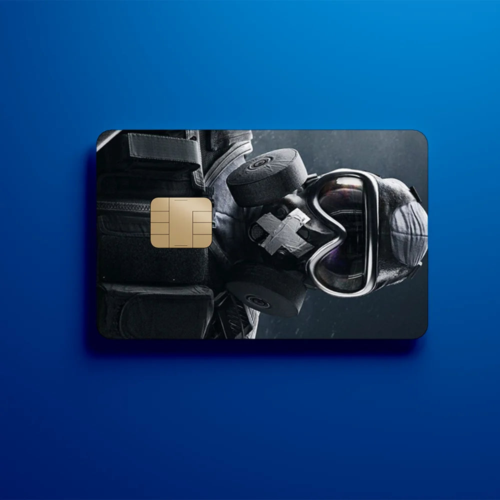 Rainbow Six Gamer Card Skins™
