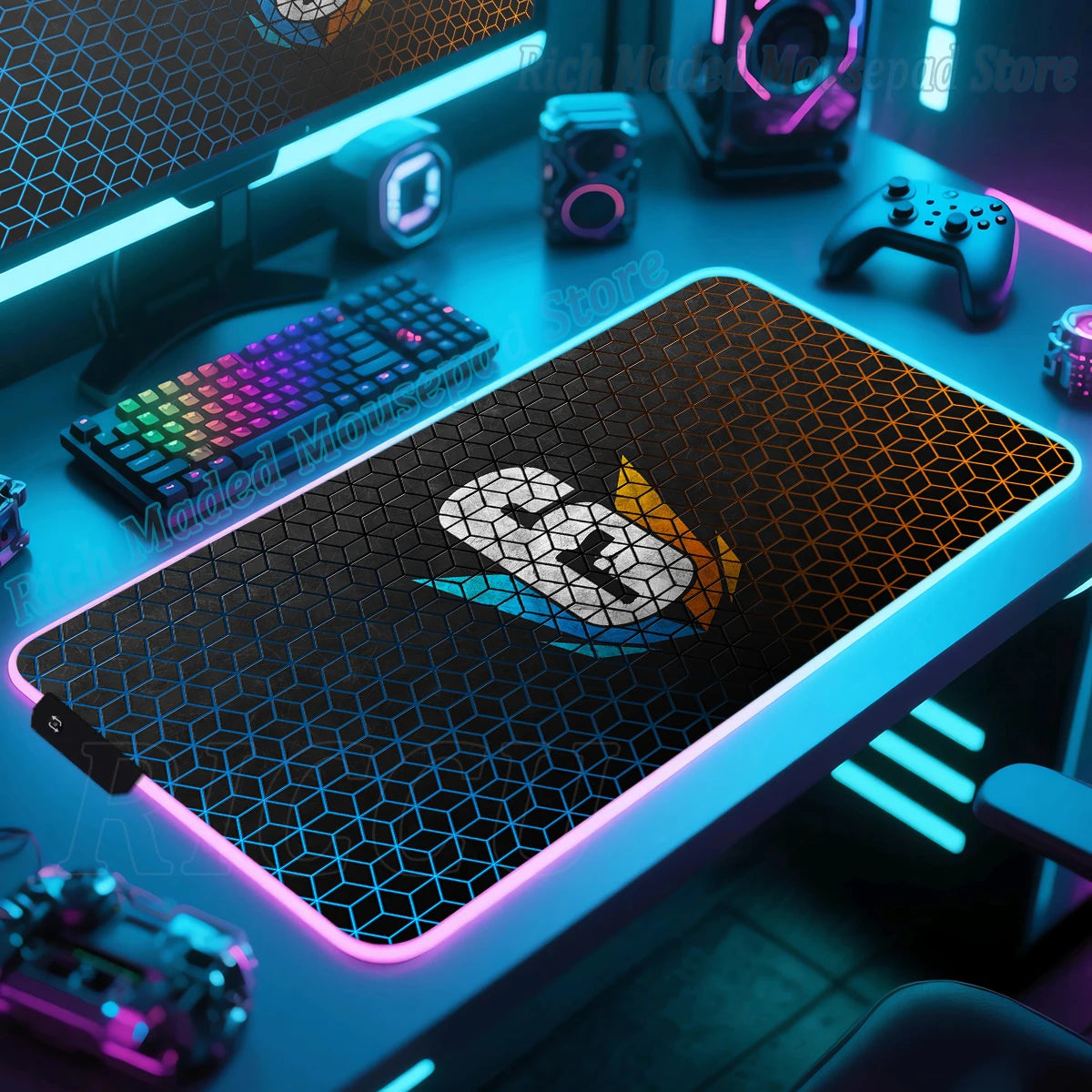SiegeMat™ RGB Mousepad