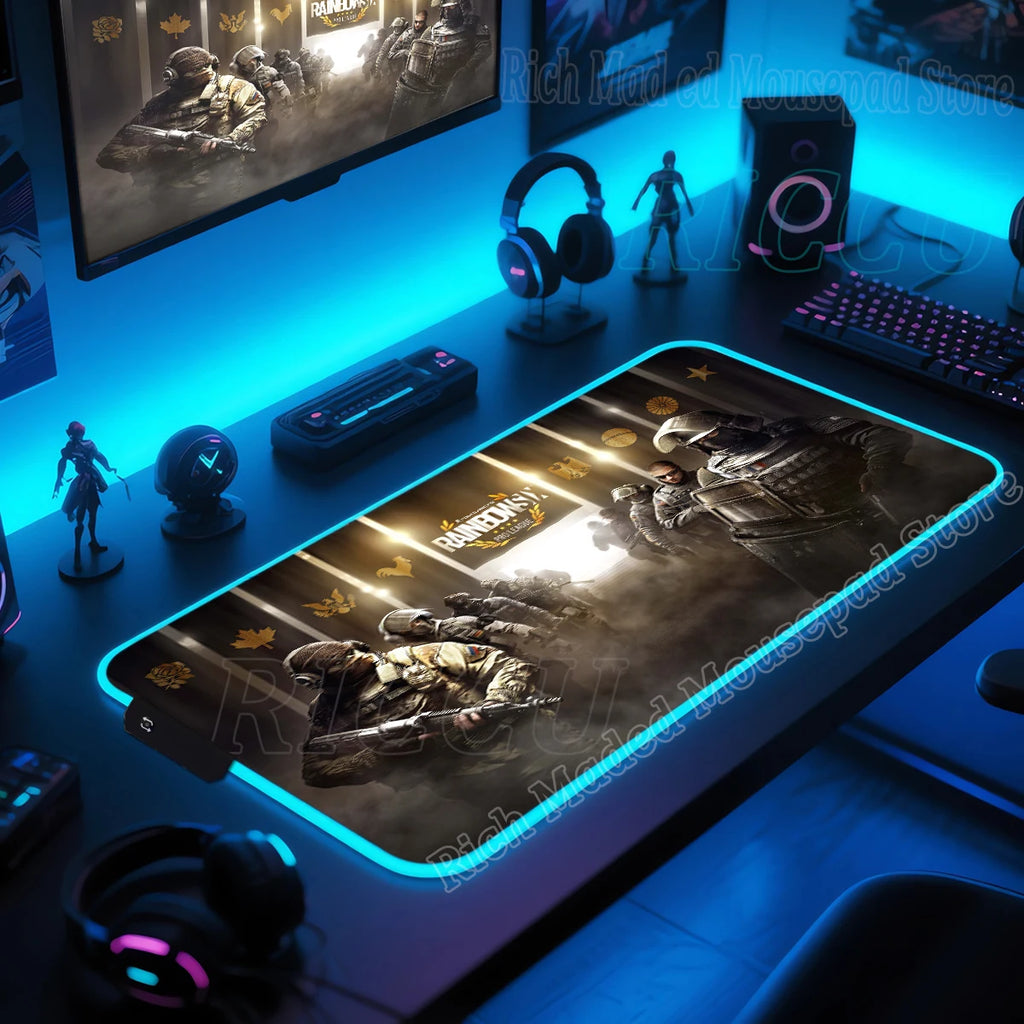 SiegeMat™ RGB Mousepad