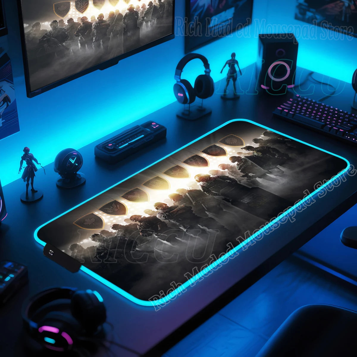 SiegeMat™ RGB Mousepad