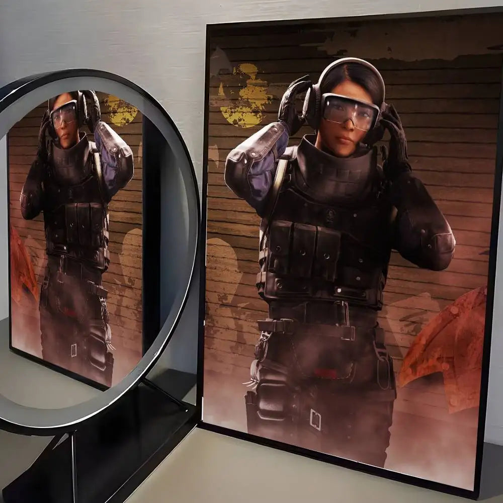 Rainbow Six Siege™ HD Gaming Poster(Non-Frame)