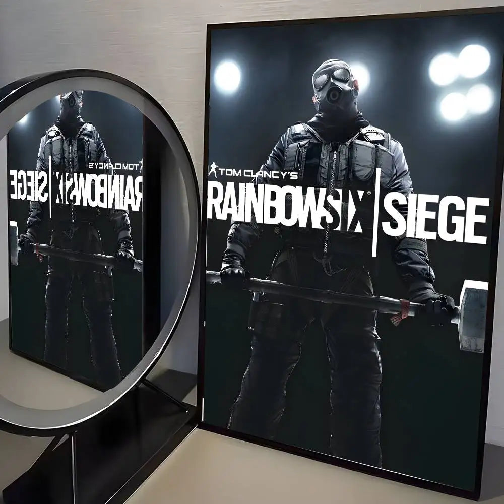 Rainbow Six Siege™ HD Gaming Poster(Non-Frame)