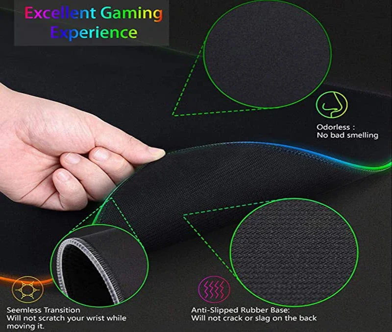 SiegeMat™ RGB Mousepad