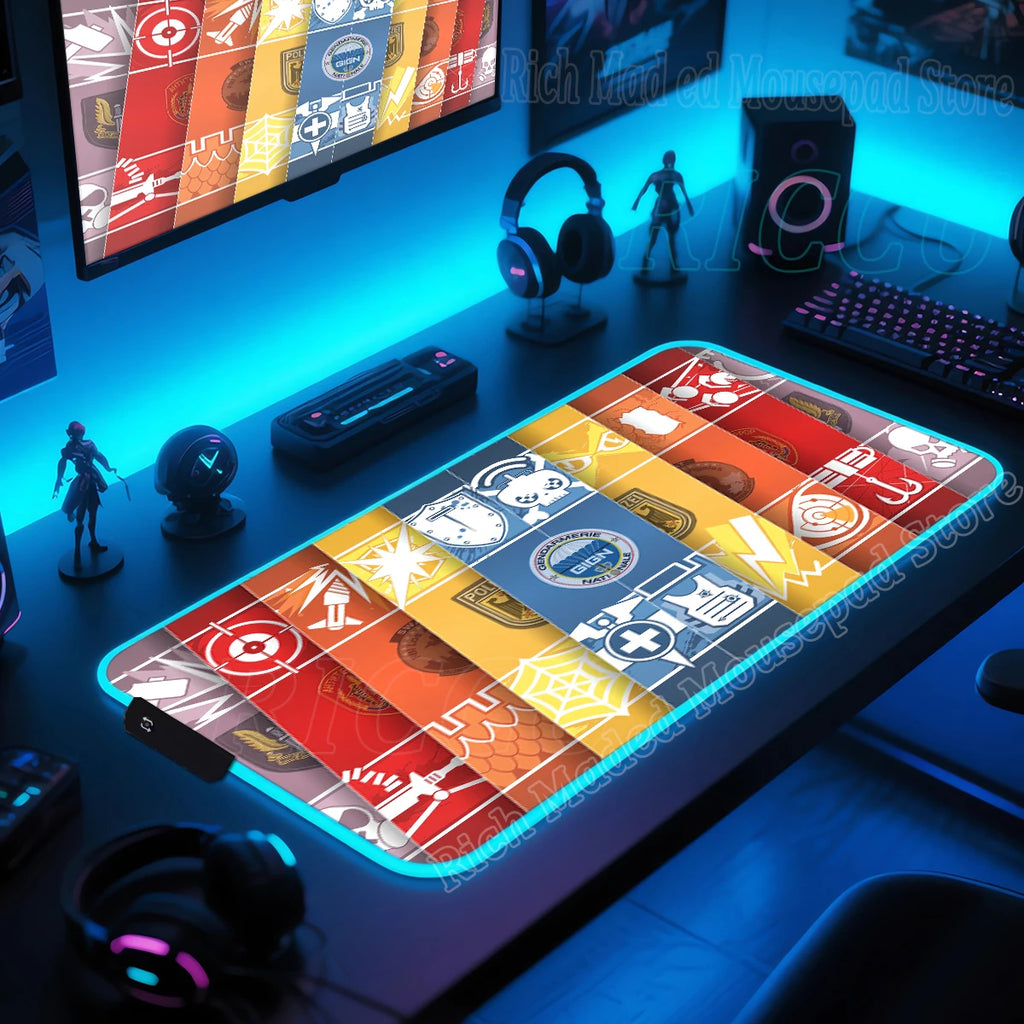 SiegeMat™ RGB Mousepad