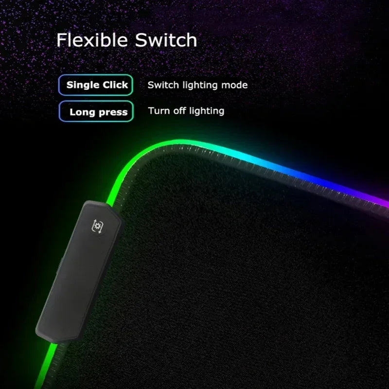 SiegeMat™ RGB Mousepad
