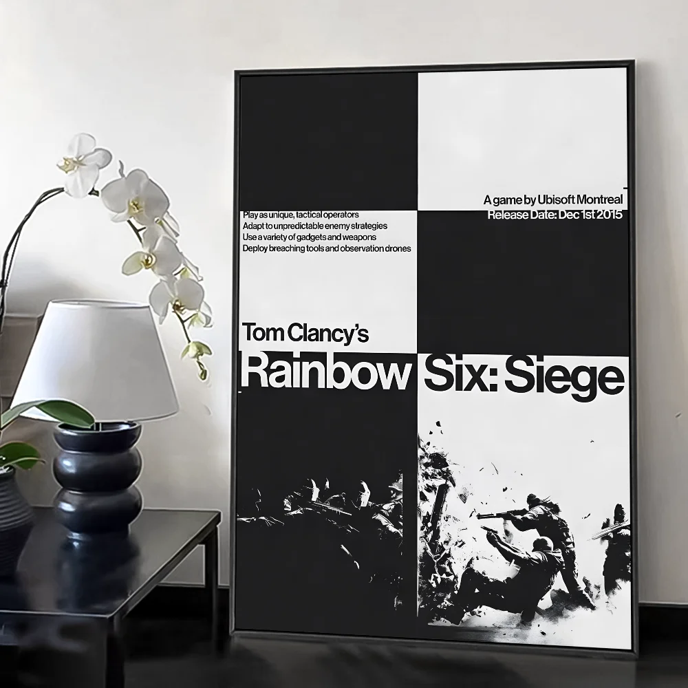 SiegeArt™ HD Gaming Poster