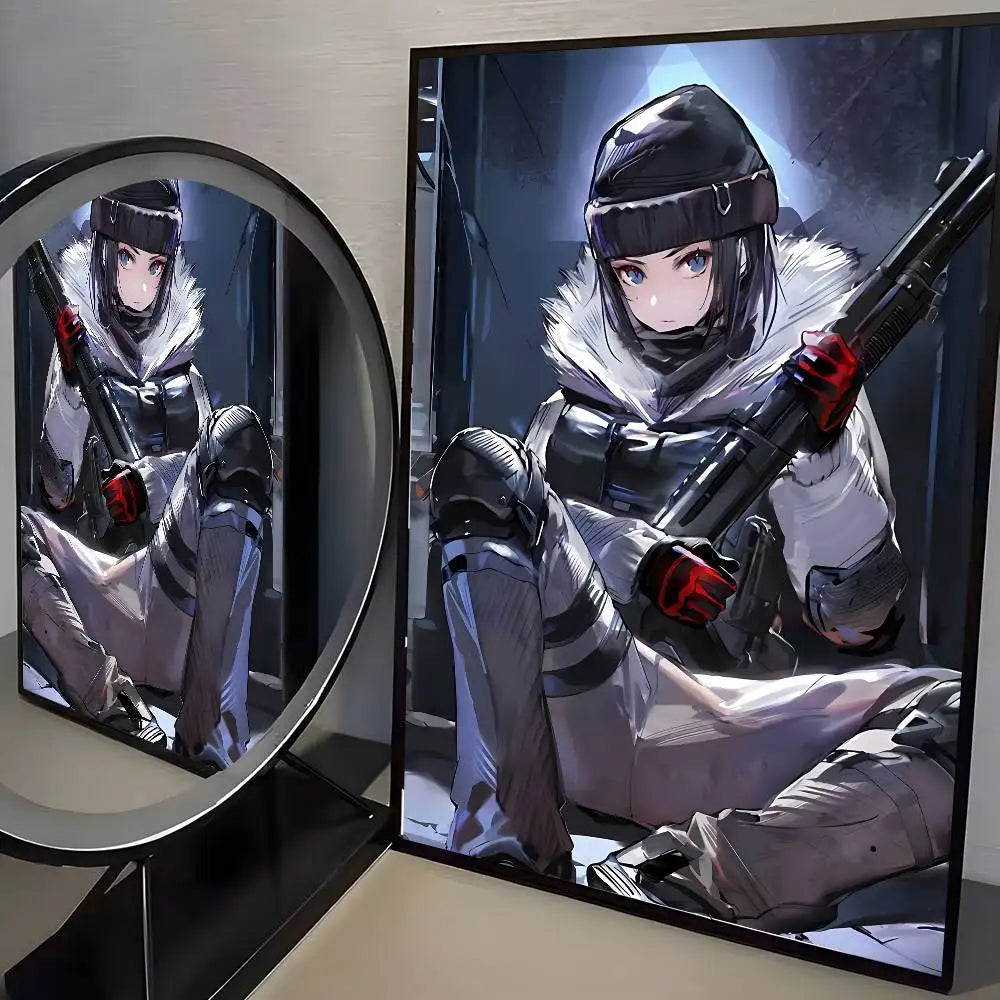 Rainbow Six Siege™ HD Gaming Poster(Non-Frame)