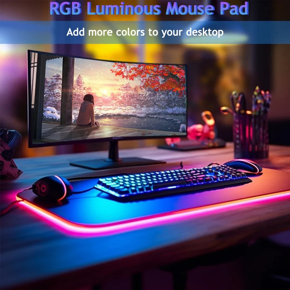 SiegeMat™ RGB Mousepad