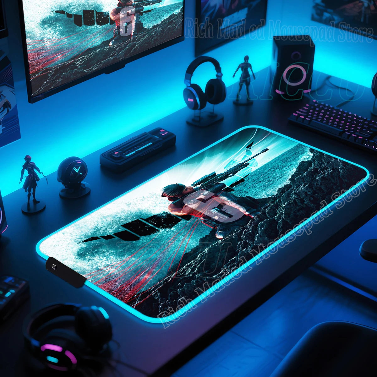 SiegeMat™ RGB Mousepad
