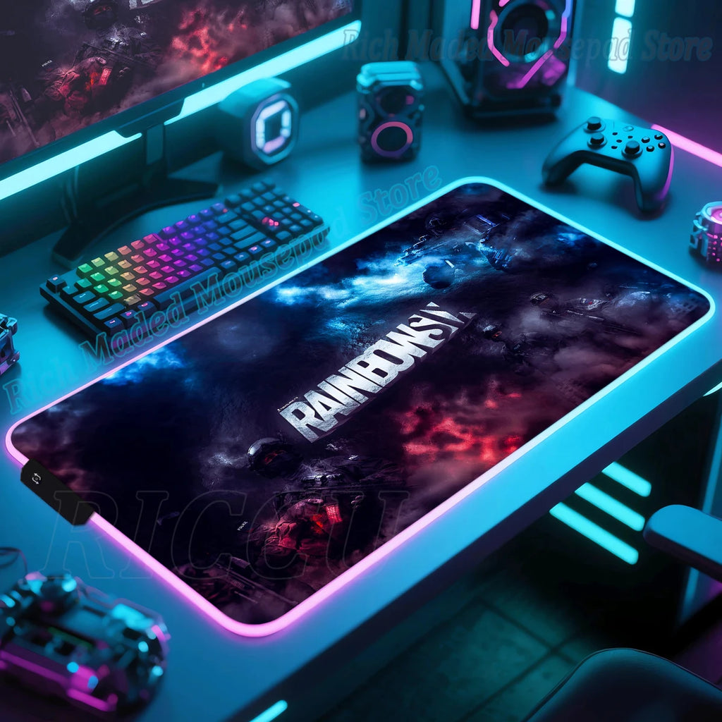 SiegeMat™ RGB Mousepad