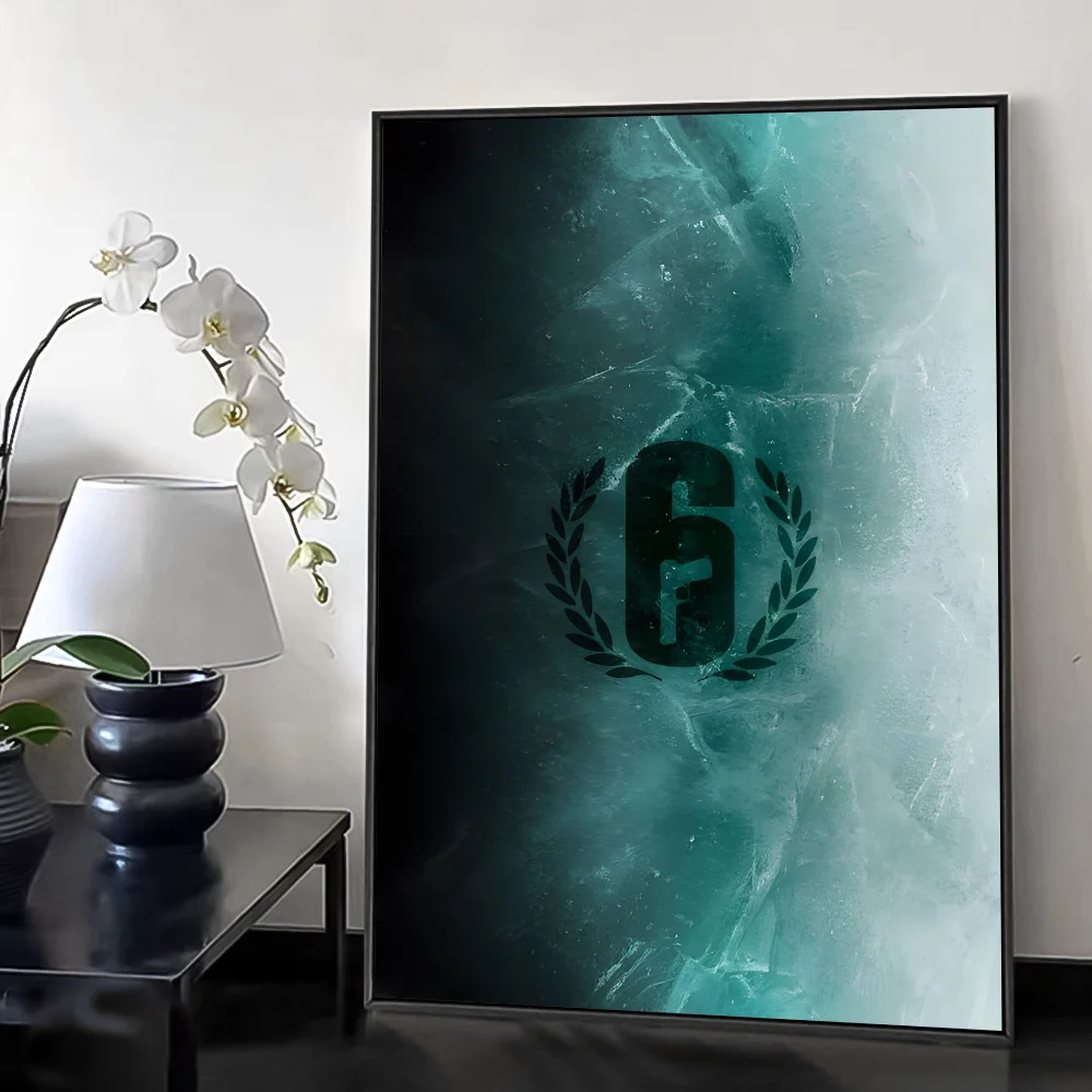 SiegeArt™ HD Gaming Poster