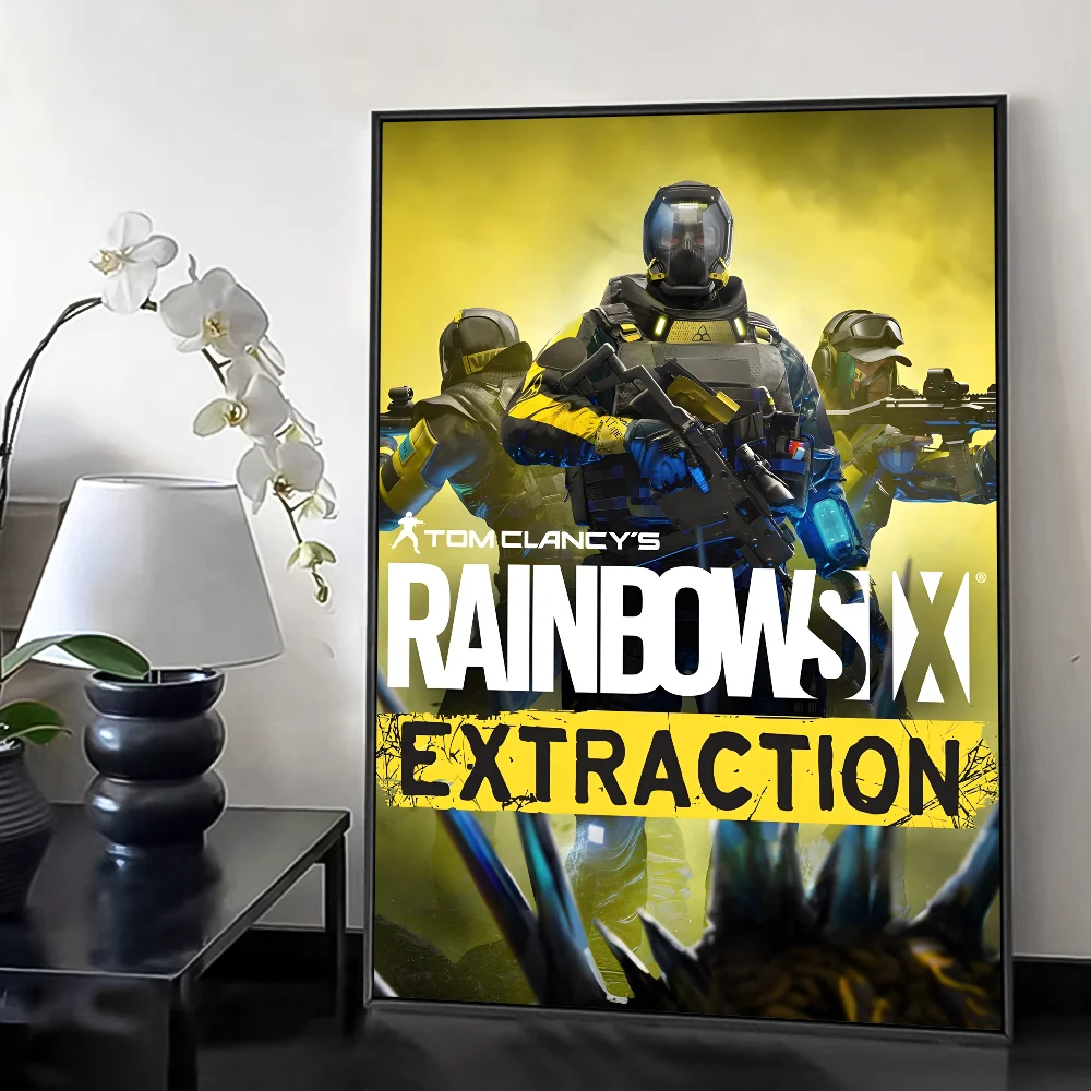 SiegeArt™ HD Gaming Poster