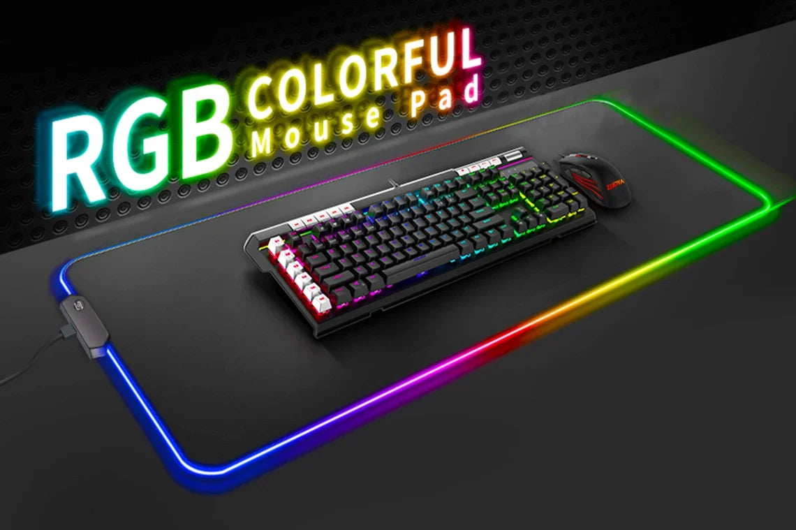 SiegeMat™ RGB Mousepad