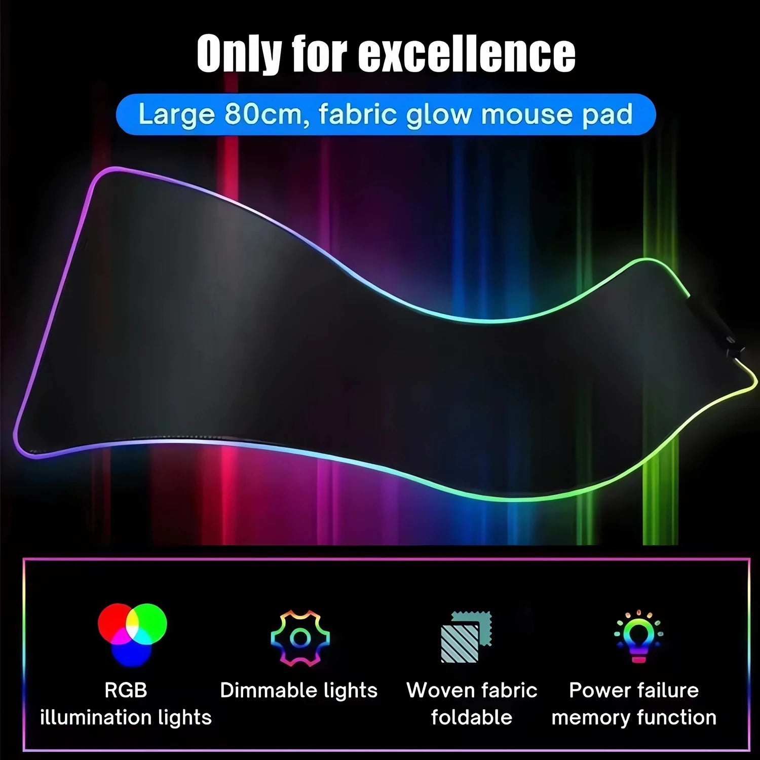 SiegeMat™ RGB Mousepad