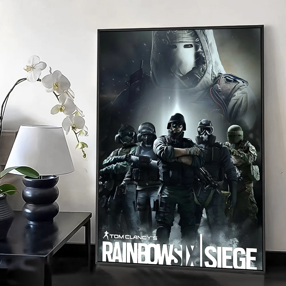 SiegeArt™ HD Gaming Poster