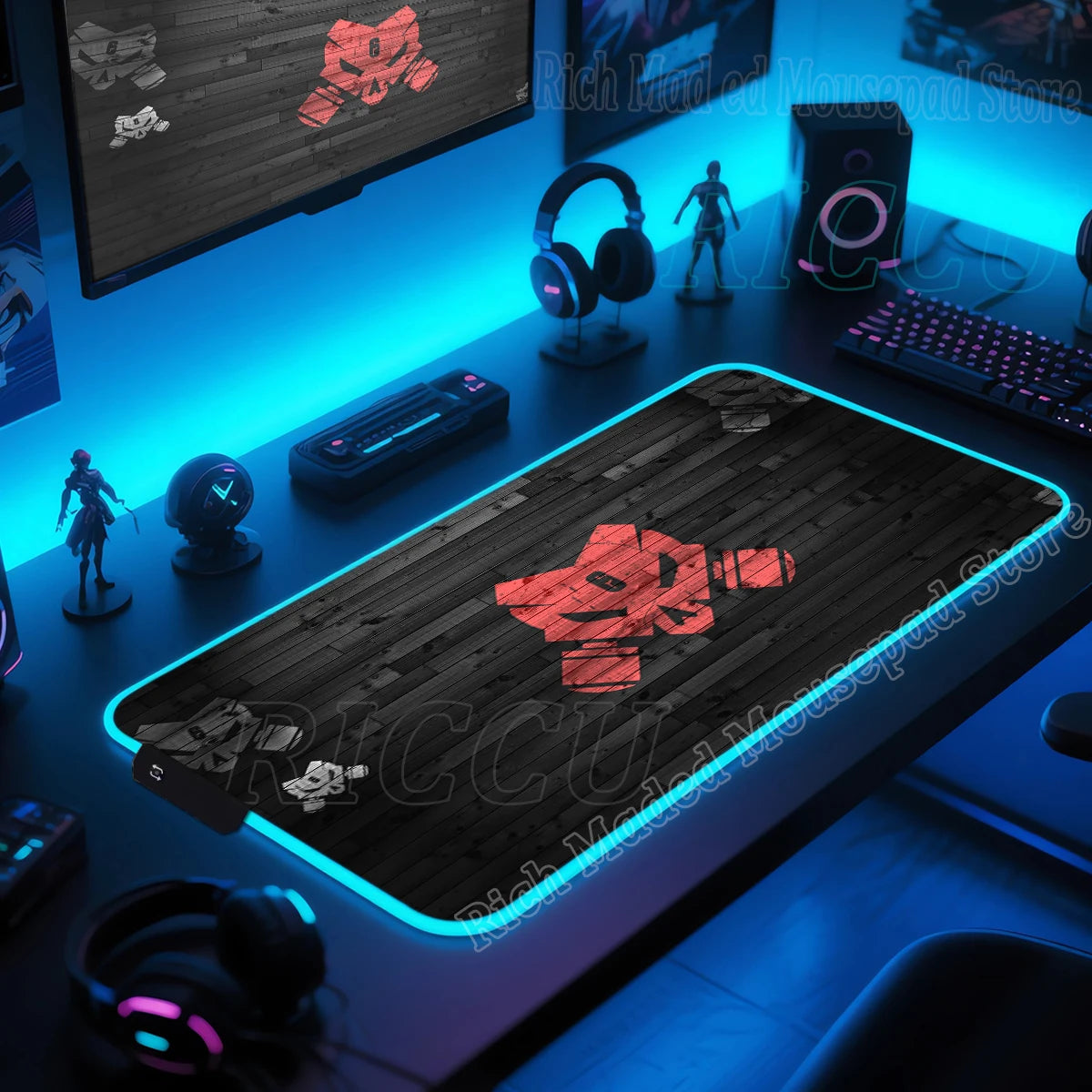 SiegeMat™ RGB Mousepad