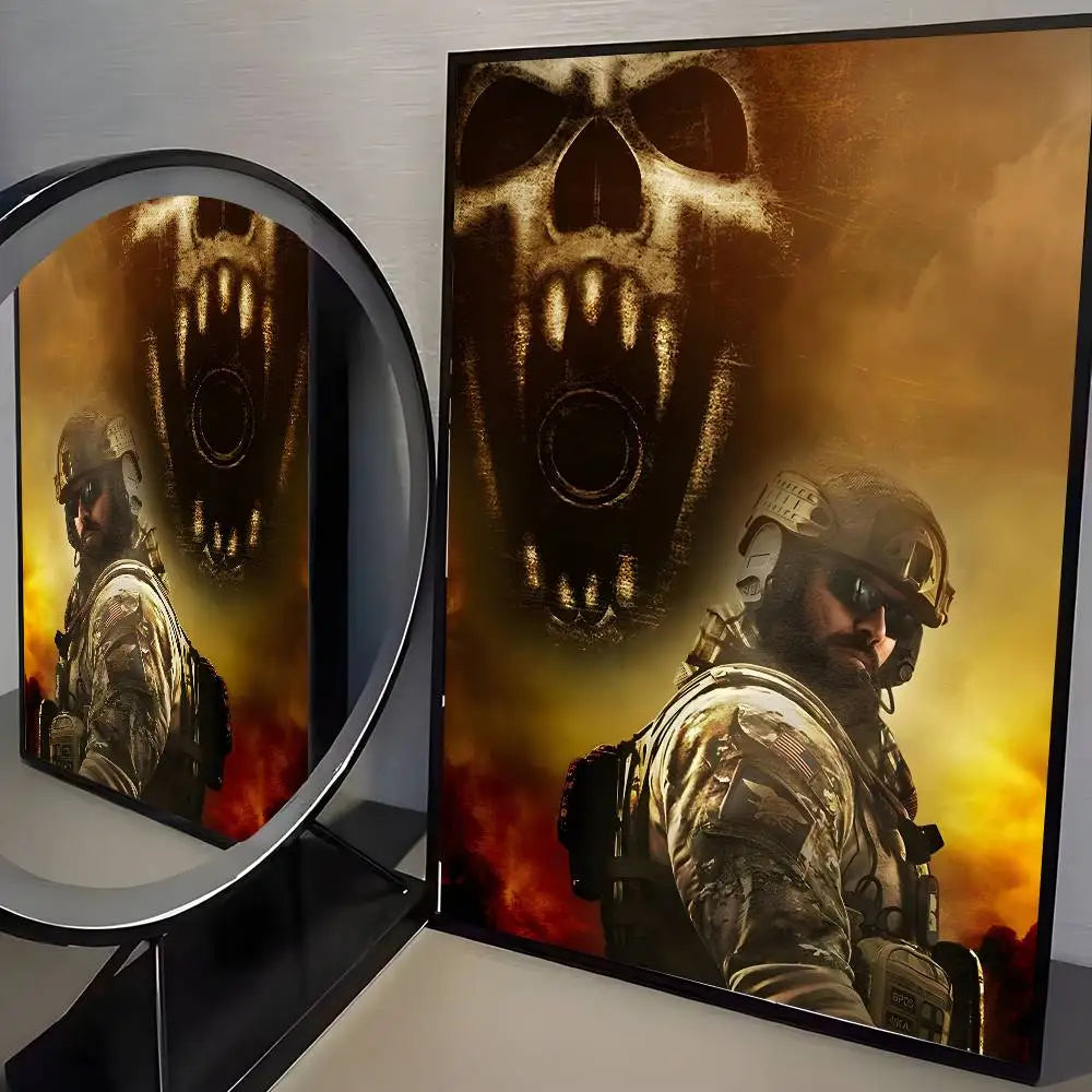 Rainbow Six Siege™ HD Gaming Poster(Non-Frame)