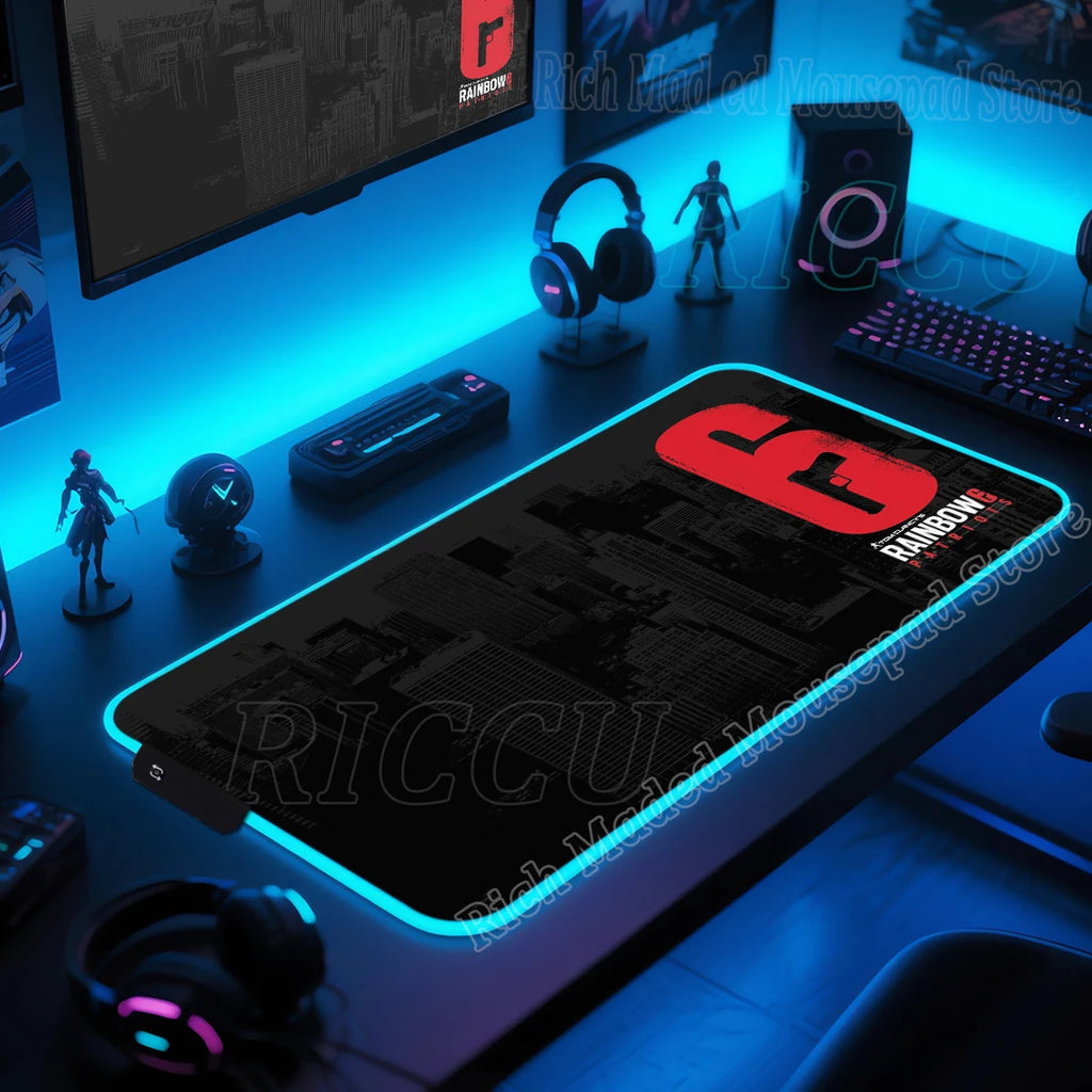 SiegeMat™ RGB Mousepad