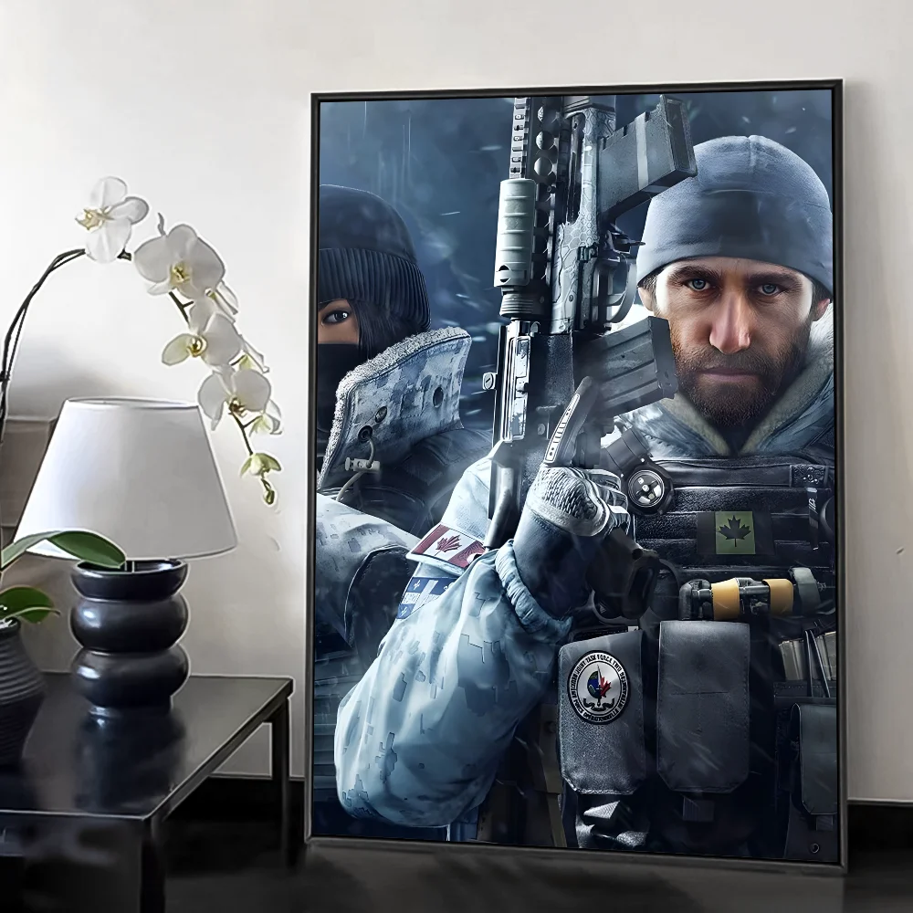 SiegeArt™ HD Gaming Poster