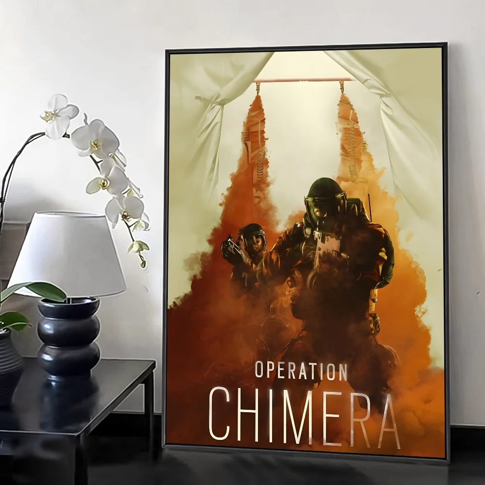 SiegeArt™ HD Gaming Poster