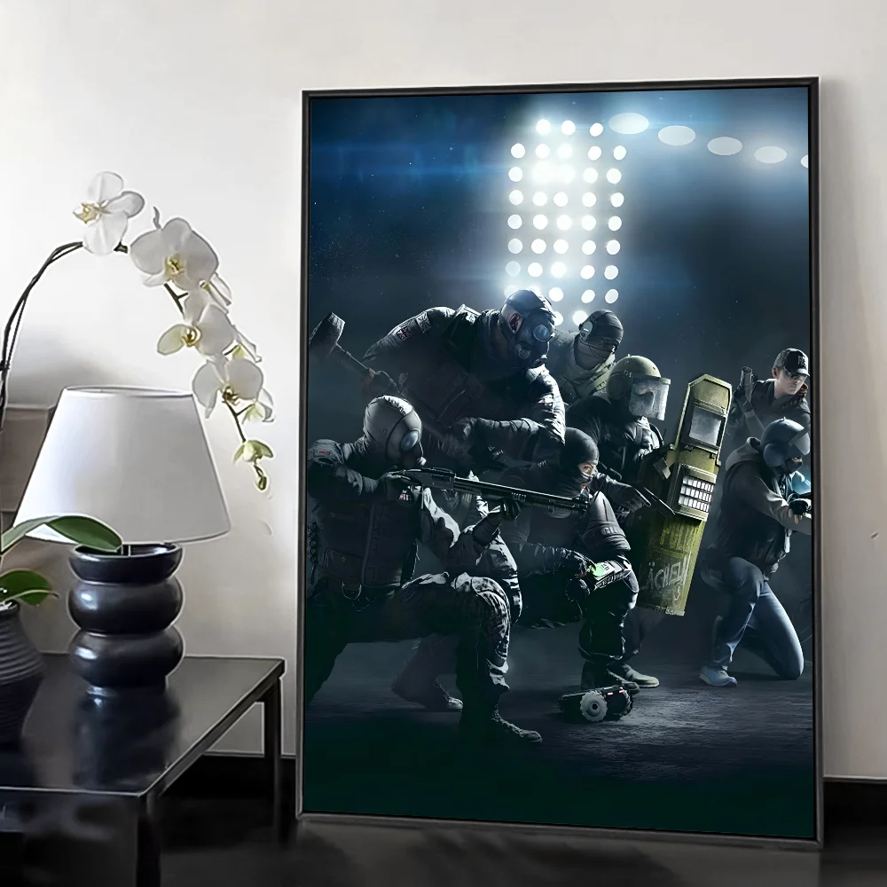 SiegeArt™ HD Gaming Poster