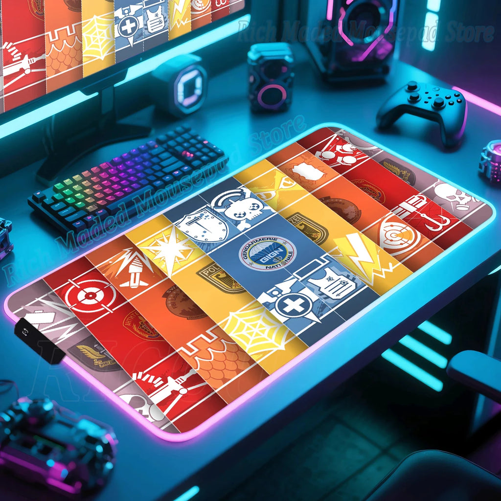 SiegeMat™ RGB Mousepad