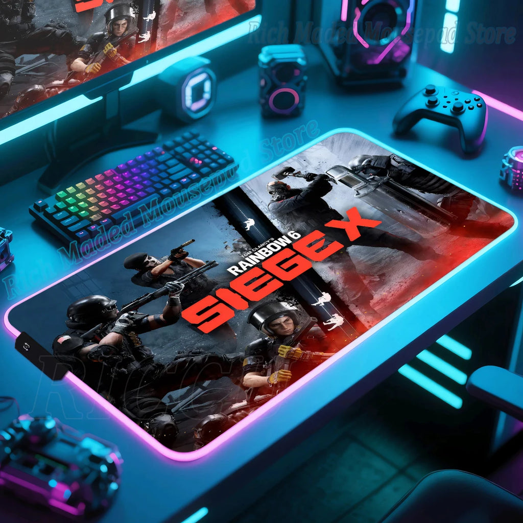 SiegeMat™ RGB Mousepad