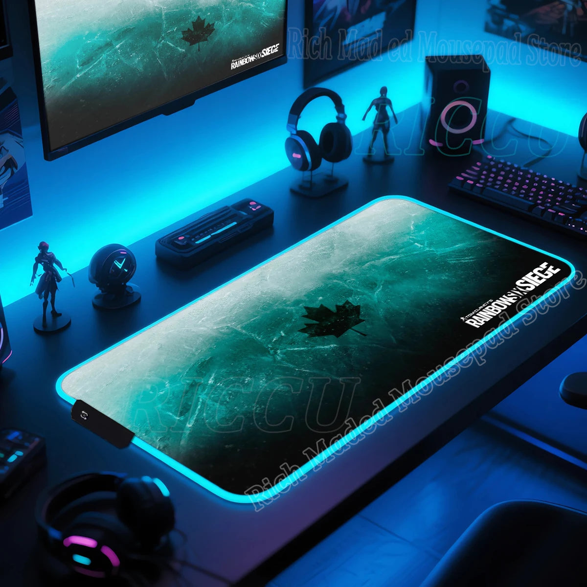 SiegeMat™ RGB Mousepad