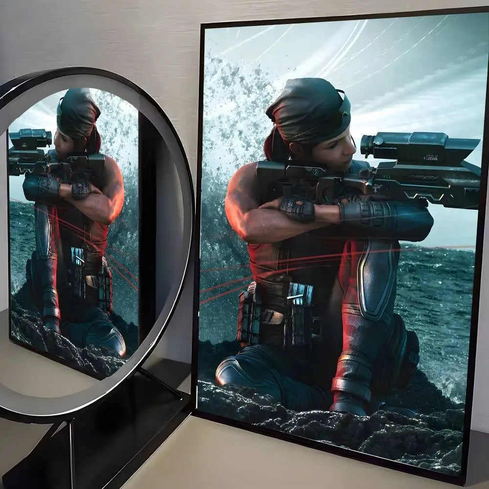 Rainbow Six Siege™ HD Gaming Poster(Non-Frame)