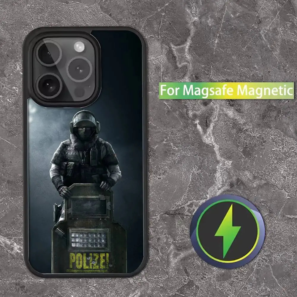 SiegeShield™ MagSafe Case