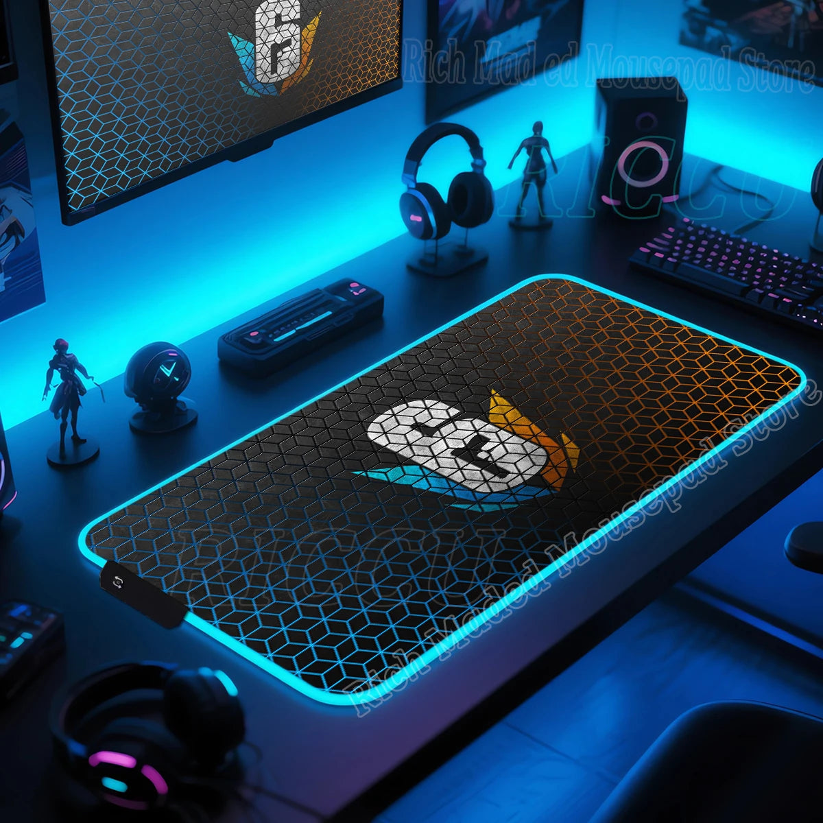 SiegeMat™ RGB Mousepad