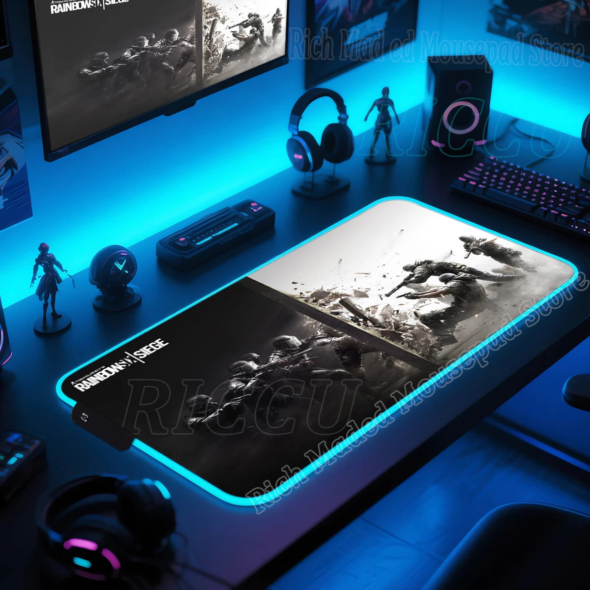 SiegeMat™ RGB Mousepad