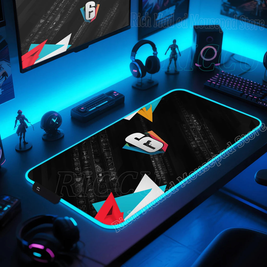 SiegeMat™ RGB Mousepad