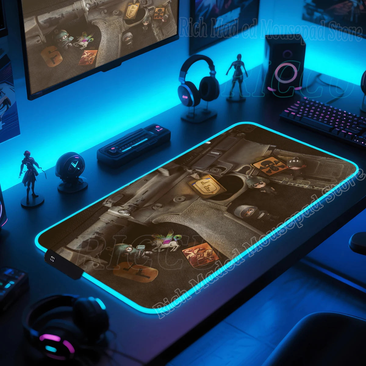 SiegeMat™ RGB Mousepad