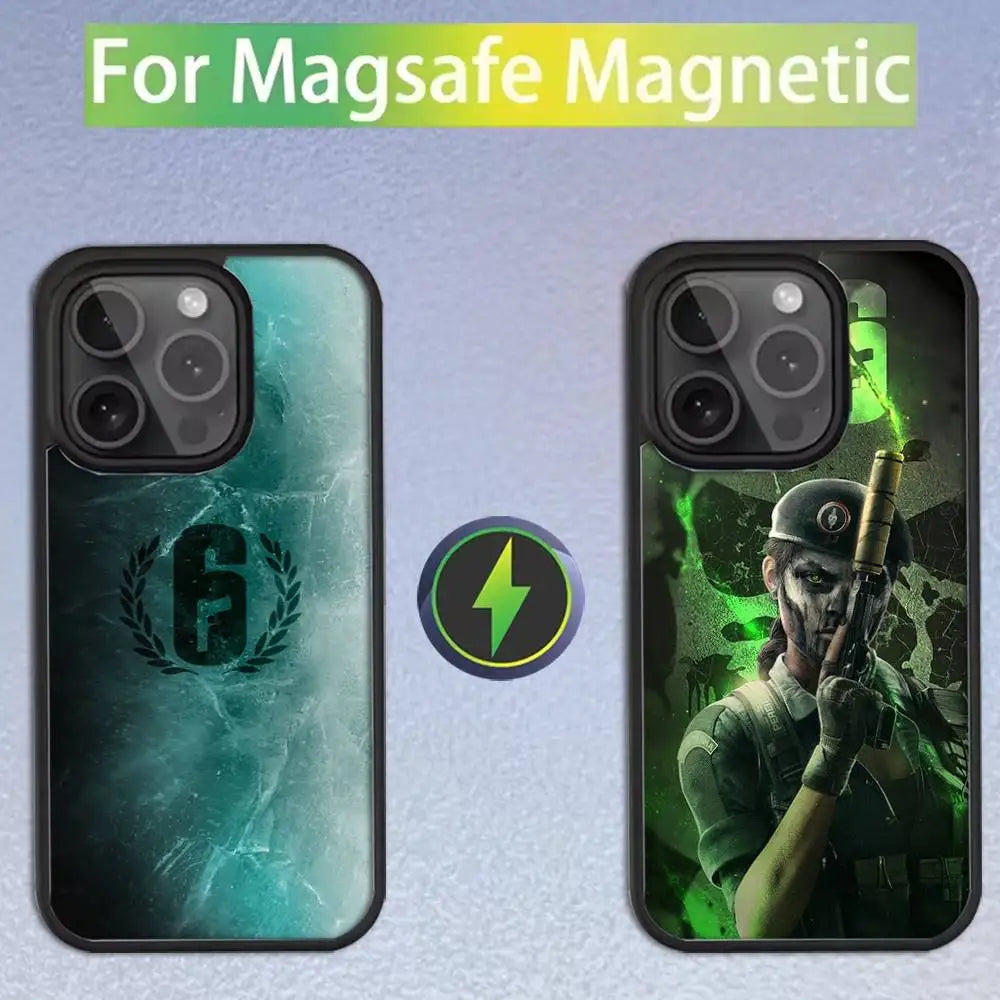 SiegeShield™ MagSafe Case