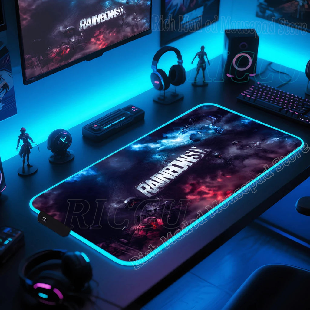 SiegeMat™ RGB Mousepad