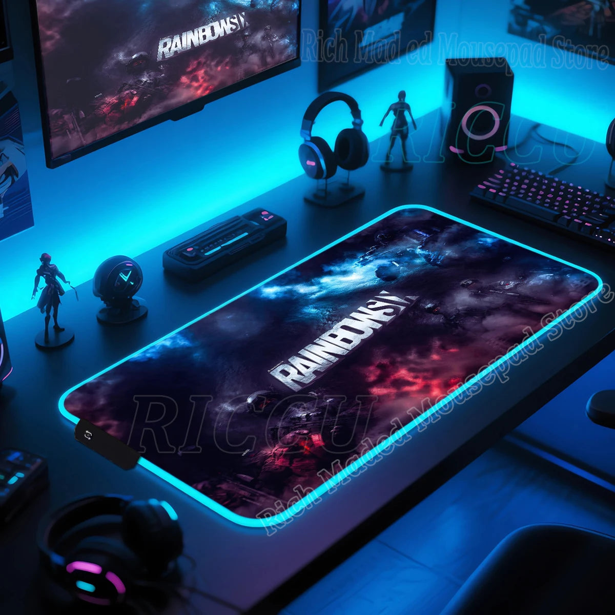 SiegeMat™ RGB Mousepad