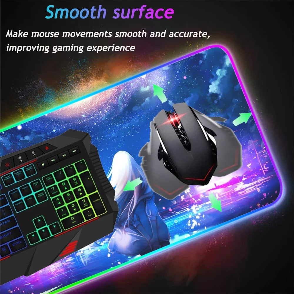 SiegeMat™ RGB Mousepad