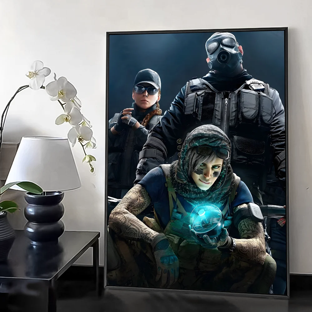 SiegeArt™ HD Gaming Poster