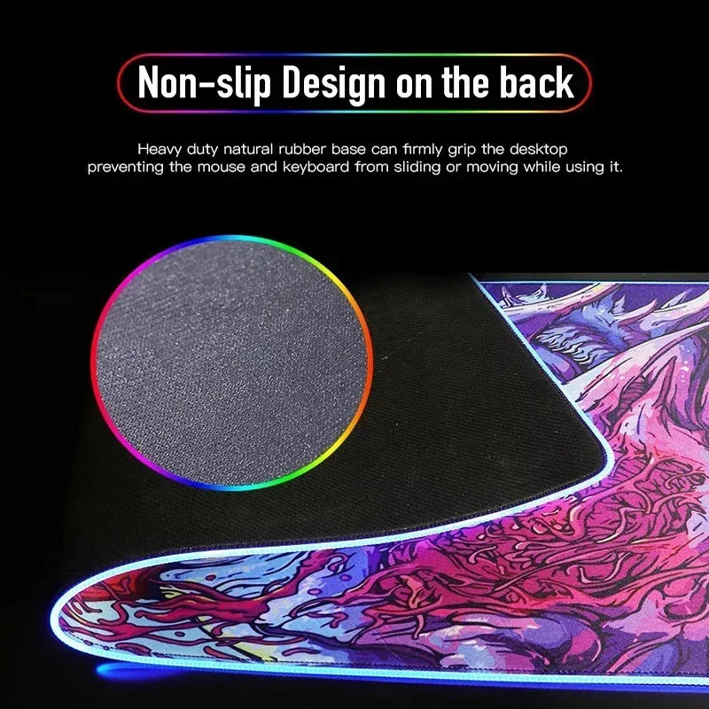 SiegeMat™ RGB Mousepad