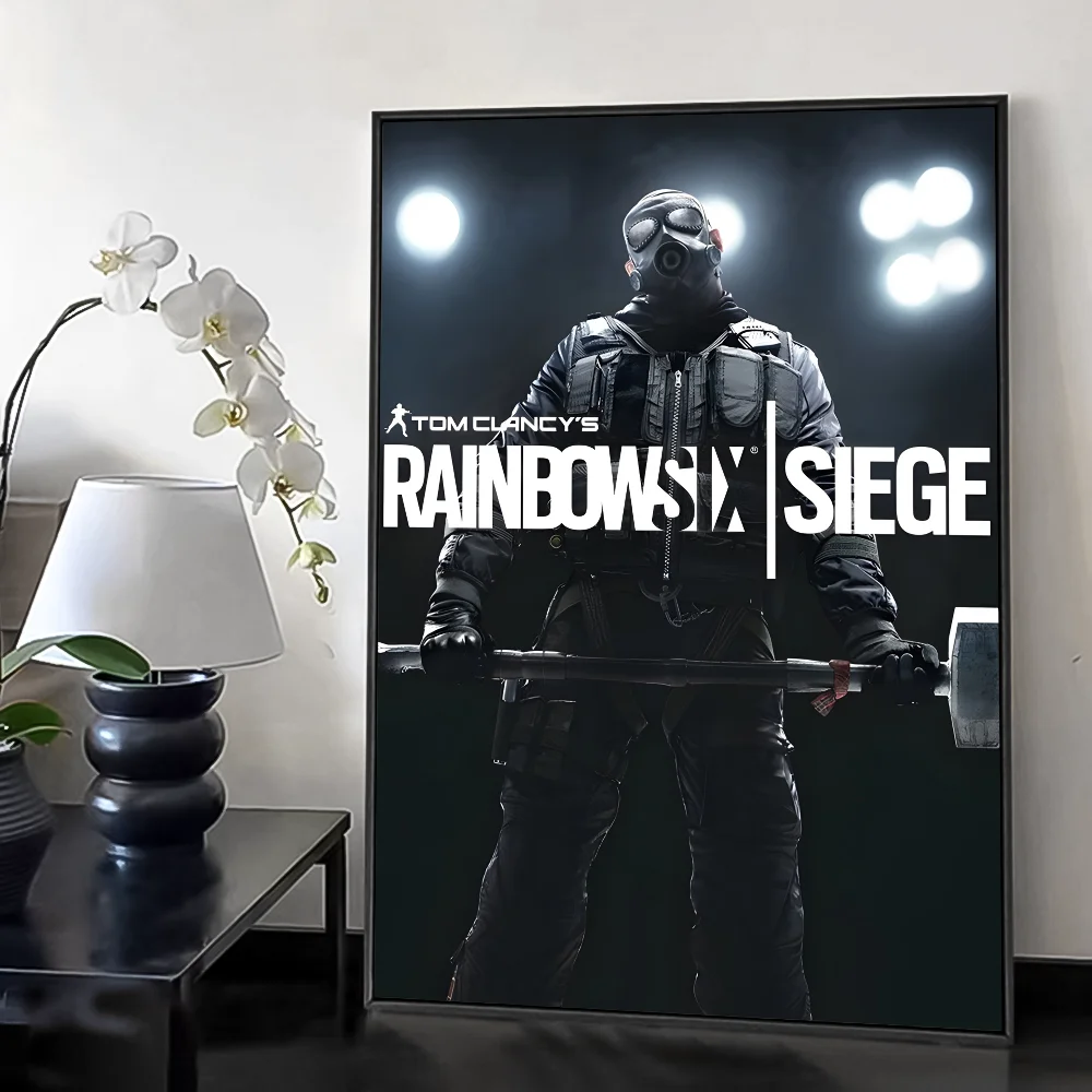 SiegeArt™ HD Gaming Poster